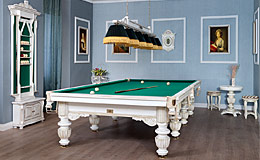 'Baron' billiard room